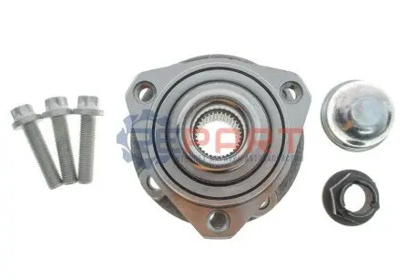 Комплект підшипника колеса передн OPEL ASTRA G, ASTRA G CLASSIC, ZAFIRA A 1.2-2.2D 02.98-12.09 Meyle 6146520009 Купити в Україні