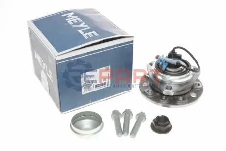 Комплект підшипника колеса передн OPEL ASTRA H, ASTRA H CLASSIC, ASTRA H GTC, ZAFIRA B 1.2-2.2 01.04 Meyle 6146520011 Купити в Україні