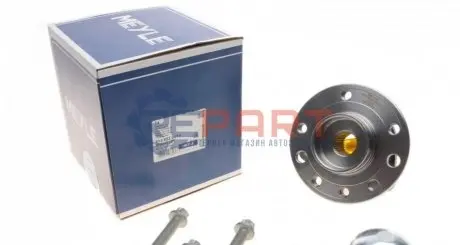 Комплект підшипника колеса передн OPEL ASTRA H, ASTRA H CLASSIC, ASTRA H GTC, ZAFIRA B 1.6CNG-2.2 01.04 Meyle 6146520014 Купити в Україні