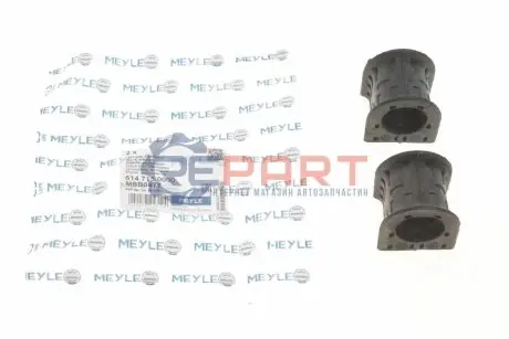 Втулка стабилизатора OPEL MOVANO B, RENAULT MASTER III, NISSAN NV400 10- зад. мост (Выр-во MEYLE) Meyle 614 715 0000 Купить в Украине