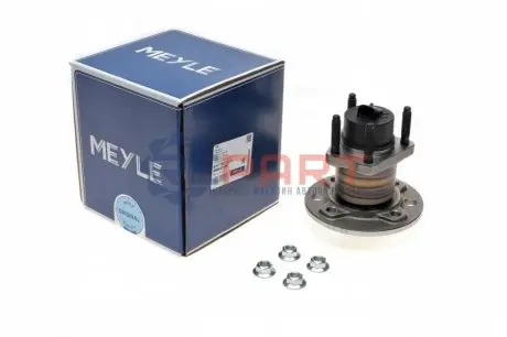 Фото Підшипник маточини (задньої) Daewoo Espero/Lanos/Opel Astra F/G/Combo/Vectra A/B 1.2-2.0D 88- MEYLE (6147520004) зображення 1