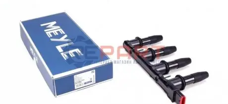 Фото 1 — Котушка запалювання Opel Astra/Zafira 1.6-1.8 05- MEYLE (6148850007) Фото Котушка запалювання Opel Astra/Zafira 1.6-1.8 05- MEYLE (6148850007) зображення 1