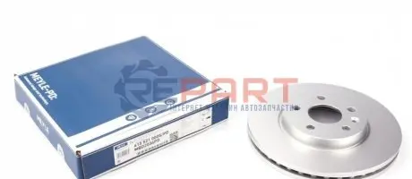 Диск гальмівний передн Лів/Прав CHEVROLET AVEO, BOLT, CRUZE, VOLT OPEL ASTRA J, ASTRA J GTC 1.2-Electric 05.09 Meyle 6155210005PD Купити в Україні