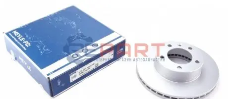 Фото Диск гальмівний (передній) Renault Master/Opel Movano 98- (305,5x28) (R16) MEYLE (6155210011PD) зображення 1