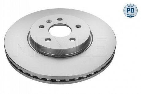 Тормозной диск OPEL P. MOKKA 1,4-1,8 12- MEYLE 6155210017PD (фото 1)