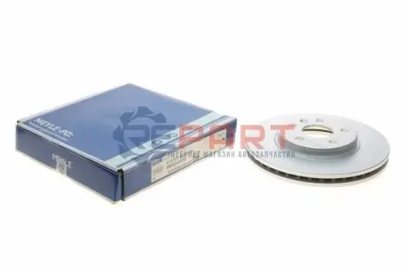 Фото Диск гальмівний (передній) Opel Astra K 15- (276x26) R15 MEYLE (615 521 0031/PD) зображення 1