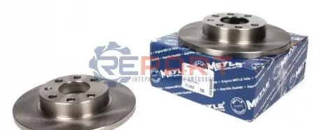 Фото 1 — Диск гальмівний (передній) Opel Vectra A (236x12.7) MEYLE (6155216003) Фото Диск гальмівний (передній) Opel Vectra A (236x12.7) MEYLE (6155216003) зображення 1