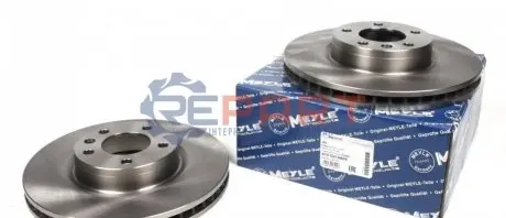 Диск гальмівний передн Лів/Прав OPEL OMEGA A, OMEGA B, SENATOR B 2.0-3.6 03.87-07.03 Meyle 6155216009 Купити в Україні