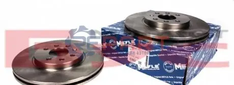 Диск гальмівний передн Лів/Прав OPEL ASTRA H, COMBO, COMBO TOUR, MERIVA A 1.3D-1.8 10.01 Meyle 6155216035 Купити в Україні