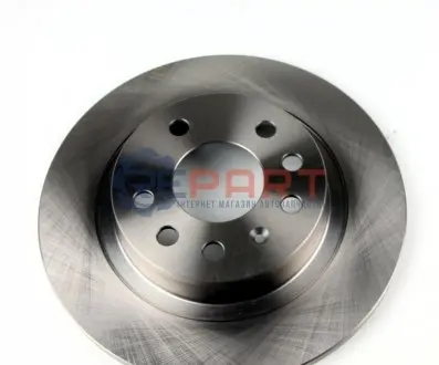 Фото 1 — Диск гальмівний (задній) Opel Signum/Vectra C 02- (278х12) MEYLE (6155230025) Фото Диск гальмівний (задній) Opel Signum/Vectra C 02- (278х12) MEYLE (6155230025) зображення 1