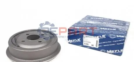 Фото 1 — Барабан гальмівний (задній) Daewoo Lanos 97-/Opel Astra F/G/Kadett C/D/E 79- (200x57) MEYLE (6155236002) Фото Барабан гальмівний (задній) Daewoo Lanos 97-/Opel Astra F/G/Kadett C/D/E 79- (200x57) MEYLE (6155236002) зображення 1