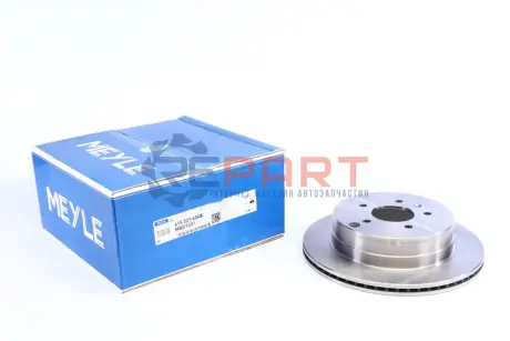 Фото Диск гальмівний (задній) Chevrolet Captiva/Opel Antara (303x20) 06- MEYLE (6155236048) зображення 1