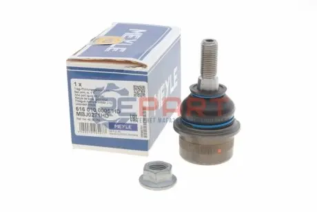 Опора кульова (передня/зверху) Renault Master 98- (посилена) MEYLE 6160100005HD Купити в Україні