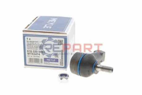 Наконечник тяги рульової Opel Combo 94- MEYLE 6160200001 Купити в Україні