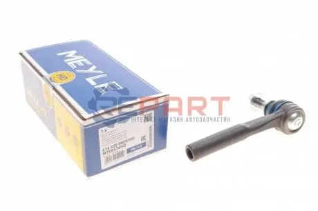 Рульовий наконечник Лів OPEL ASTRA H, ASTRA H CLASSIC, ASTRA H GTC, MERIVA B, ZAFIRA B 1.2-2.2 01.04 Meyle 6160200005HD Купити в Україні