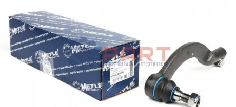 Рульовий наконечник Прав NISSAN INTERSTAR OPEL MOVANO A RENAULT MASTER II 1.9D-3.0D 12.97 Meyle 6160200008 Купити в Україні