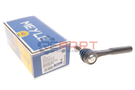 Рульовий наконечник Прав OPEL ASTRA H, ASTRA H CLASSIC, ASTRA H GTC, MERIVA B, ZAFIRA B 1.2-2.2 01.04 Meyle 6160200011HD Купити в Україні
