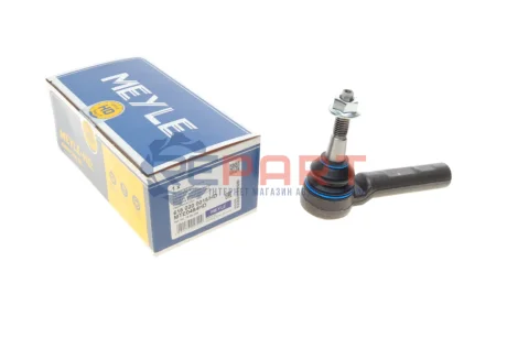 Наконечник тяги рульової Opel Astra J 09-/Zafira Tourer C 11-/Chevrolet Cruze 09-/Orlando 11- MEYLE 6160200015HD Купити в Україні