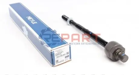 Фото 1 — Тяга рульова Opel Astra G/H 1.2-2.2D 98-17 (L=277.5mm) MEYLE (6160310014) Фото Тяга рульова Opel Astra G/H 1.2-2.2D 98-17 (L=277.5mm) MEYLE (6160310014) зображення 1