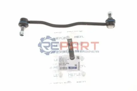 Стійка стабілізатора передн Лів/Прав 300mm OPEL ASTRA H, ASTRA H CLASSIC, ASTRA H GTC, ZAFIRA B 1.2-2.2 01.04 Meyle 6160600005 Купити в Україні