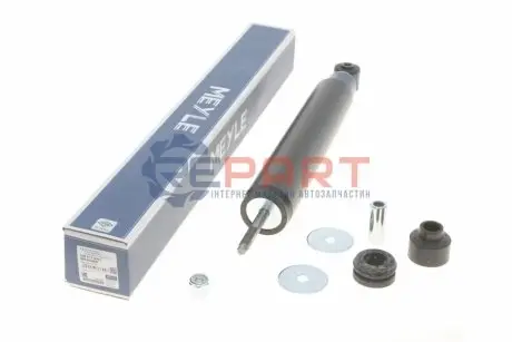 Амортизатор задн Лів/Прав DAEWOO CIELO, ESPERO, LANOS, NEXIA OPEL ASTRA F, CORSA D, KADETT D, KADETT E, VECTRA A 1.2-2.5 08.79 Meyle 6266150001 Купити в Україні