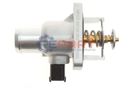 Термостат Opel Astra/Vectra 1.6/1.8 00- (105°) (з прокладкою) MEYLE 6282280002 Купити в Україні
