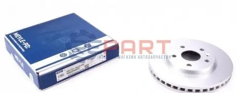 Фото Диск гальмівний (передній) Opel Insignia A 08- (296x30) MEYLE (6835210025PD) зображення 1