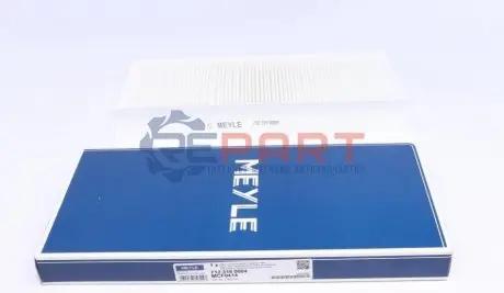 Фільтр салону Ford Focus/Tourneo Connect/Transit Connect 1.4-2.0 98-13 Meyle 7123190004 Купити в Україні