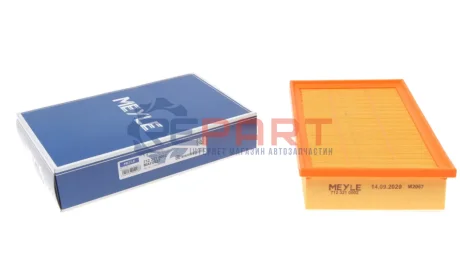 Фільтр повітряний Ford Focus C-Max/Focus II/Mazda 3/Volvo C30/S40 II/V50 1.6D 03-12 Meyle 7123210002 Купити в Україні