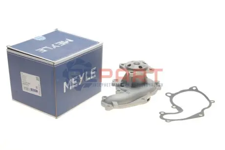 Насос охолоджуючої рідини, з ущільненням FORD C-MAX, FIESTA, FIESTA IV, FOCUS C-MAX, FOCUS I, FOCUS II, GALAXY II, MONDEO IV, S-MAX, TOURNEO CONNECT, TRANSIT CONNECT 1.8D 08.98-06.15 Meyle 713 220 0001 Купити в Україні