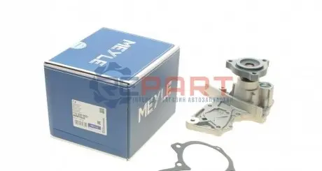 Насос охолоджуючої рідини, з ущільненням FORD C-MAX II, FOCUS III, GALAXY III, GRAND C-MAX, KUGA II, MONDEO V, S-MAX 1.5 09.14 Meyle 7132200021 Купити в Україні