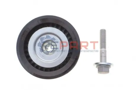 Ролик генератора Citroen Jumper 2.2HDi (+AC) (паразитний) (69x22.5х8) MEYLE 714 009 0008 Купити в Україні