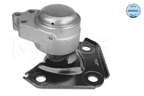 Подушка двигуна з передньої сторони Прав, гідравлічний FORD FIESTA V, FUSION 1.3/1.4D 11.01-12.12 Meyle 7140300010