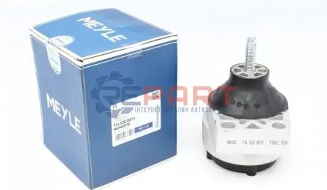 Подушка двигуна (R) Ford Focus/Transit Connect 1.8/1.8D/2.0 98-13 Meyle 7140300013