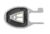 Фото Подушка двигуна (задня) Ford Mondeo IV 1.8TDCi/2.0TDCi 06-15 Meyle (714 030 0029) изображение 1
