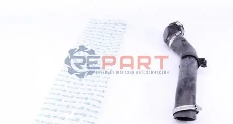 Патрубок інтеркулера Ford Focus 1.6 TDCI 04-12/Volvo S40/V50 1.6D 05-12 MEYLE 7140360006 Купити в Україні