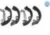 Комплект барабанных тормозных колодок - MEYLE 714 042 1004 (1075549, 1126158, 98AB2200BE) 7140421004