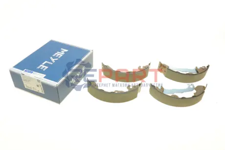 Фото Колодки гальмівні (задні) Ford Focus 98- (барабанні) (203x38) MEYLE (7140421004) зображення 1