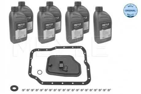 Набор компонентов, замена масла акпп FORD C-Max I (02/07-/), Fiesta IV / Puma (08/95-06/02), Fiesta V / Fusion (11/01-06/08), Focus II (10/03-09/08), Meyle 7141350004