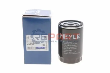 Фильтр масляный Meyle 714 322 0002 Купить в Украине