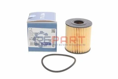 Фільтр масляний Ford Transit/Citroen Jumper 2.2HDI/2.4TDCi 06-/Peugeot 2.0HDI 03 Meyle 714 322 0011 Купити в Україні