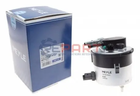 Фільтр паливний Volvo C30/S40 II/S80 II/V70 III/Ford C-Max/Fiesta V-VI/Focus II/Mazda 2/3 1.6D 03- Meyle 7143230014 Купить в Украине