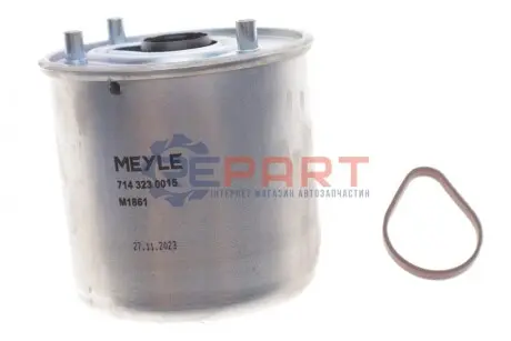 Фото Фільтр паливний Ford Connect 1.6TDCI 13- MEYLE (7143230015) зображення 1