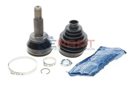 Фото 1 — ШРКШ (зовнішній) Ford Fiesta/Fusion 01- (25x22z) MEYLE (7144980019) Фото ШРКШ (зовнішній) Ford Fiesta/Fusion 01- (25x22z) MEYLE (7144980019) зображення 1