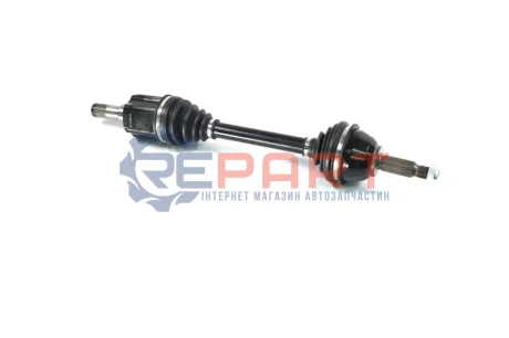 Привідний вал передн Лів 632мм FORD TOURNEO CONNECT, TRANSIT CONNECT 1.8/1.8D/1.8LPG 06.02-12.13 Meyle 7144980033