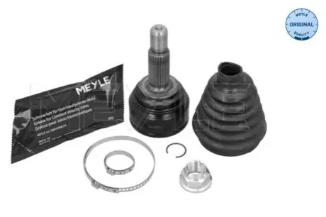 Шарнір приводного валу зовнішній (25z/24z/53,2мм) FORD B-MAX, FIESTA VI 1.0 09.12 Meyle 714 498 0081
