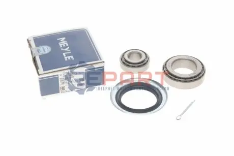 Фото 1 — Підшипник маточини (передньої) Ford Transit 92- MEYLE (7145020006) Фото Підшипник маточини (передньої) Ford Transit 92- MEYLE (7145020006) зображення 1