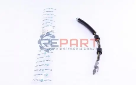 Шланг гальмівний (передній) Ford Tourneo Connect/Transit Connect 02-13 (L=360mm) M10x1/M10x1 MEYLE 7145250036 Купити в Україні