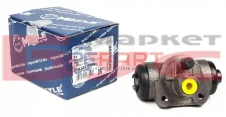 Циліндр гальмівний (задній) Ford Transit 92- (R15) MEYLE 7145310004 Купити в Україні