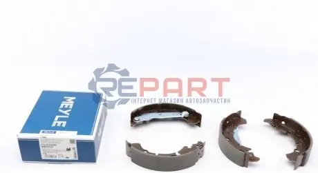 Фото Комплект тормозных колодок MEYLE (714 533 0000) изображение 1